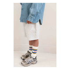 Jenest - Jenest Sport Organic Cotton Socks | Off-White