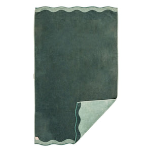 Business & Pleasure Co. - Beach Towel | Blue-Green