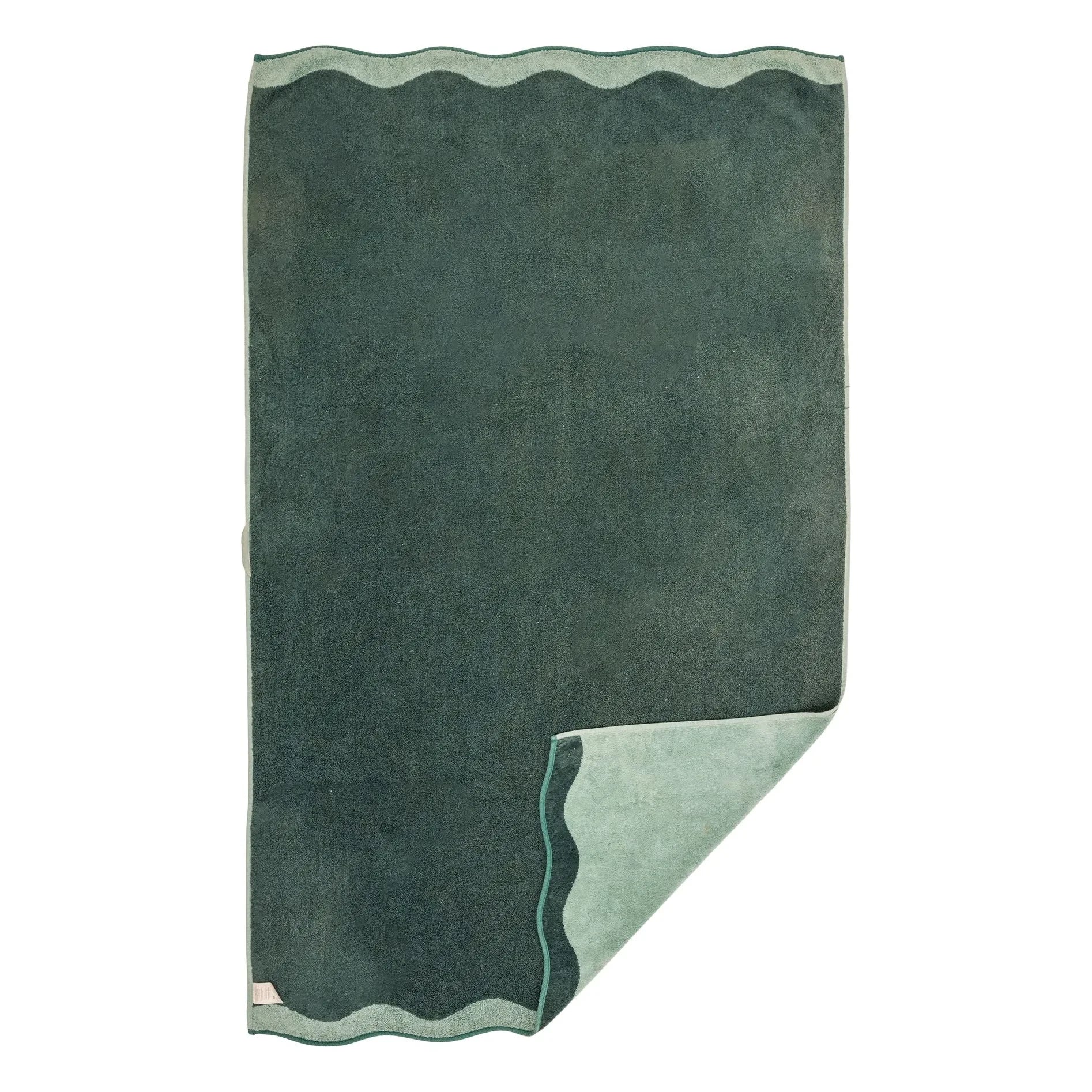 Business & Pleasure Co. - Beach Towel | Blue-Green