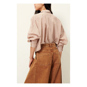 Sessùn - Balanca Striped Shirt | Rosewood