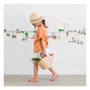 MIMI'lou - My Village Wall Sticker