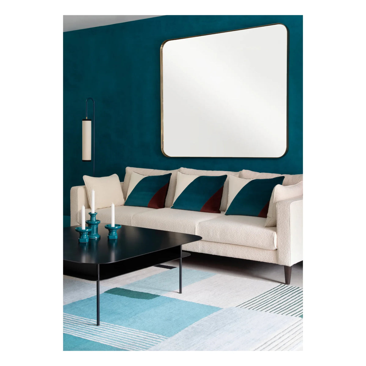Maison Sarah Lavoine - Boro Rug | Eucalyptus