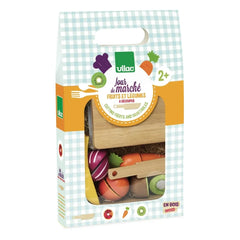 Vilac - Wooden Fruit and Vegetables - Set of 7