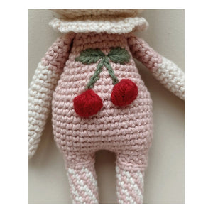 Patti Oslo - Britney Bunny Plush Toy | Pink
