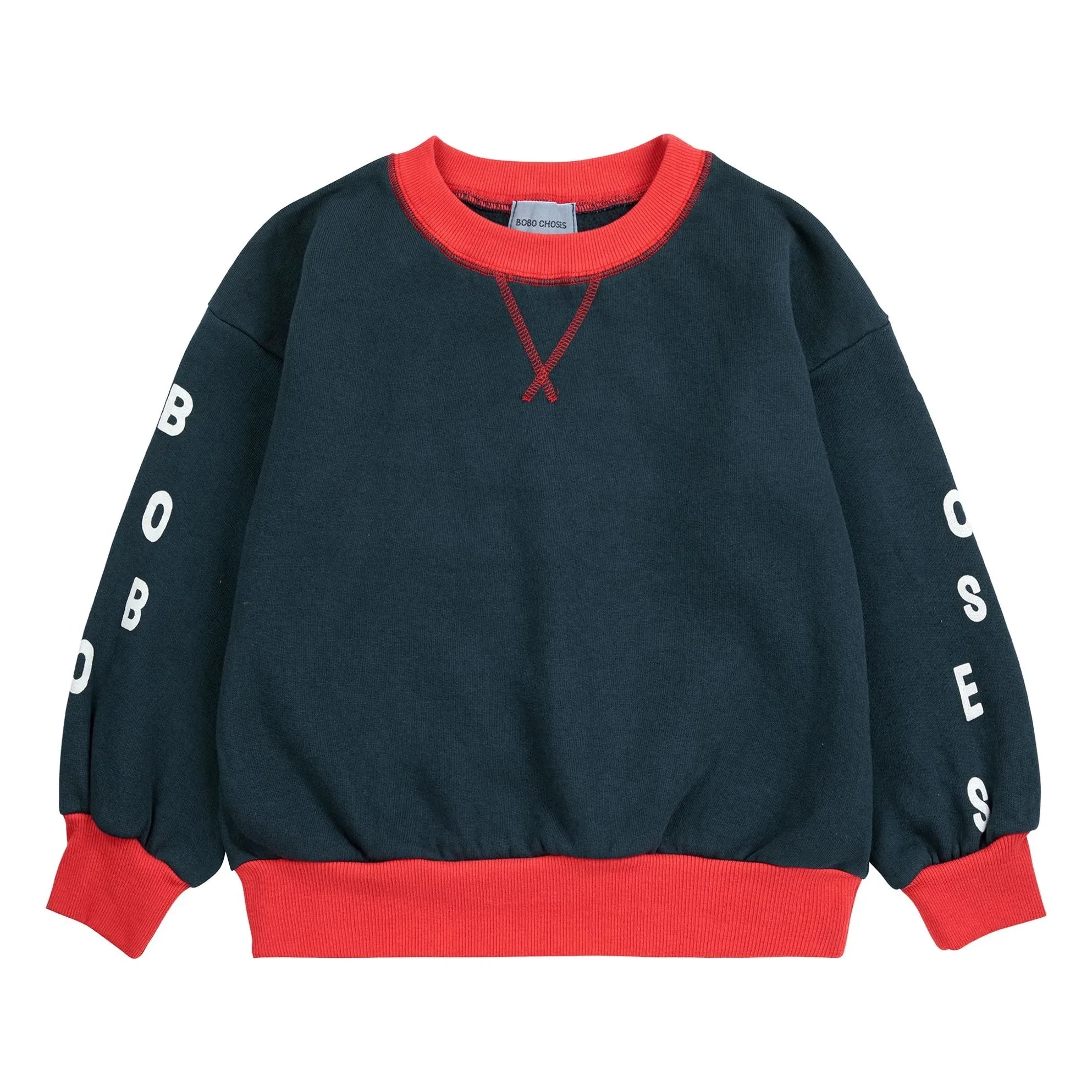 Bobo Choses - Organic Cotton Sweatshirt | Night Blue