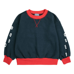 Bobo Choses - Organic Cotton Sweatshirt | Night Blue