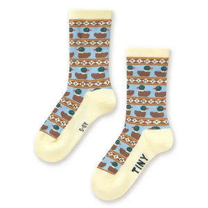 Tinycottons - Yellow Duck Socks