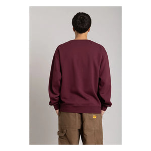 Smallable Man - Organic cotton sweatshirt | Aubergine