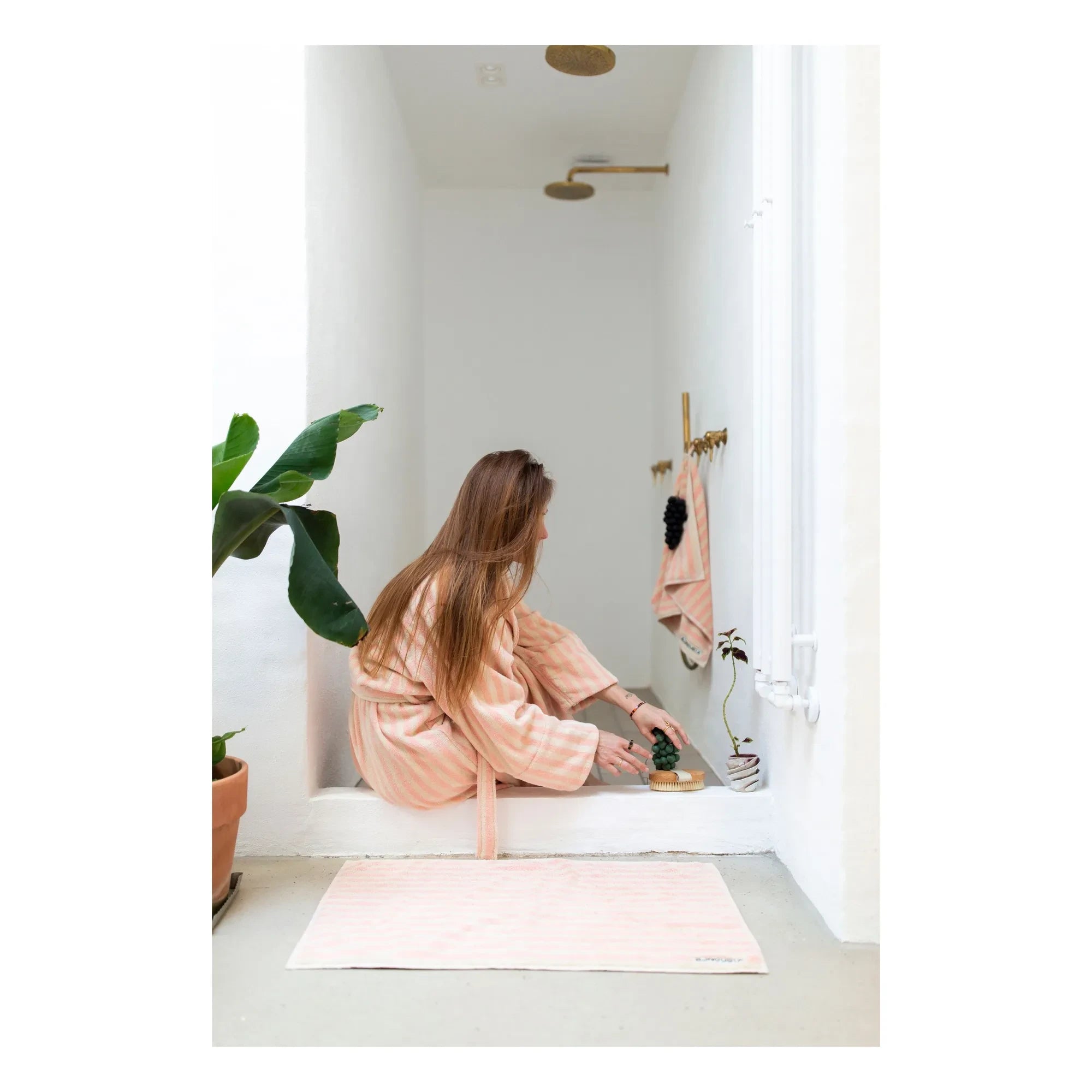 Bongusta - Naram Towel | Orange