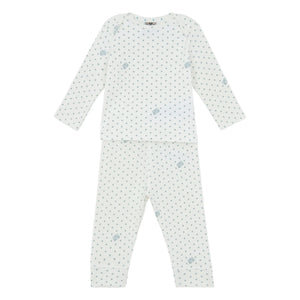Bonton - Yıldızlı Pijama | Mavi