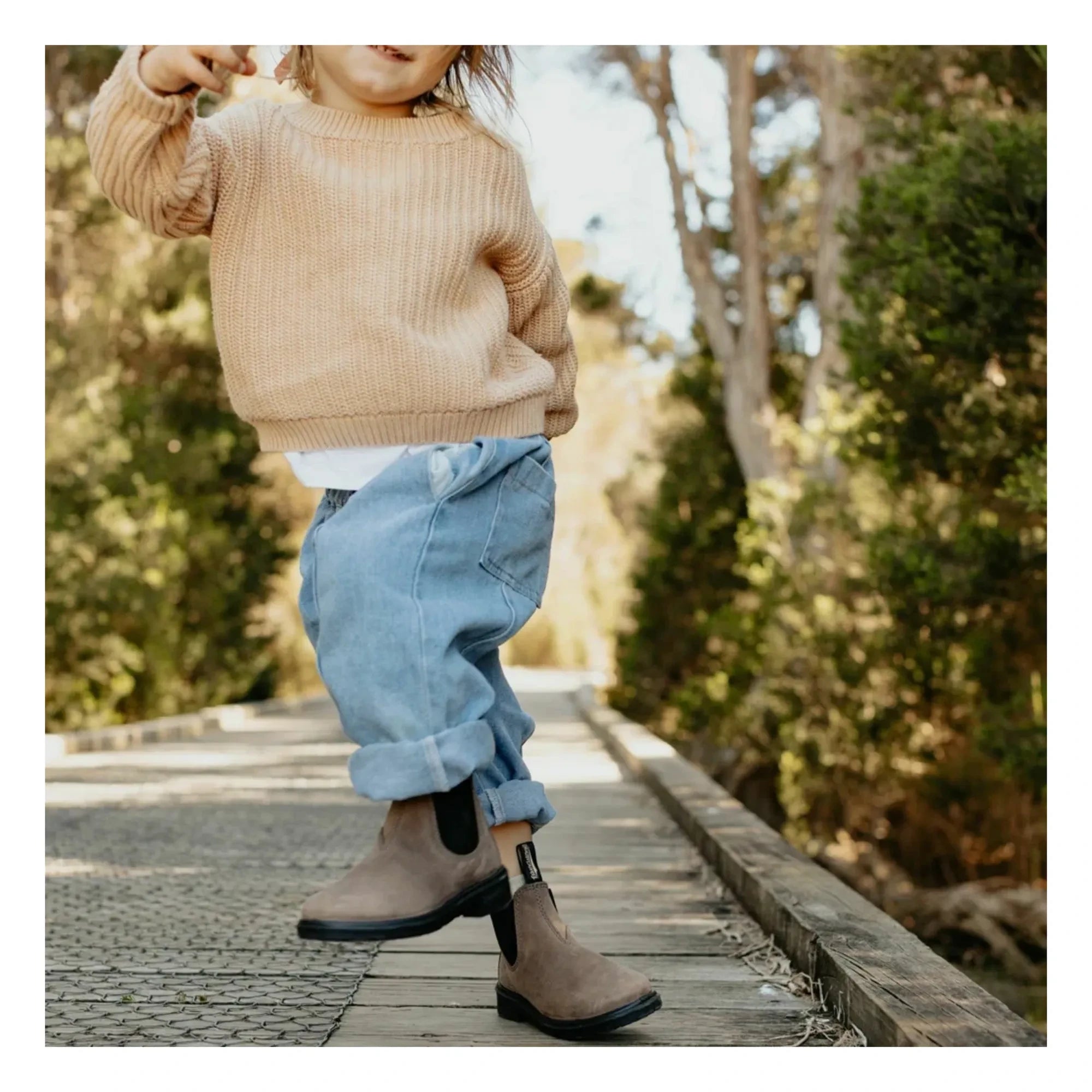 Blundstone - Chelsea Boots Oil Nubuk | Bej