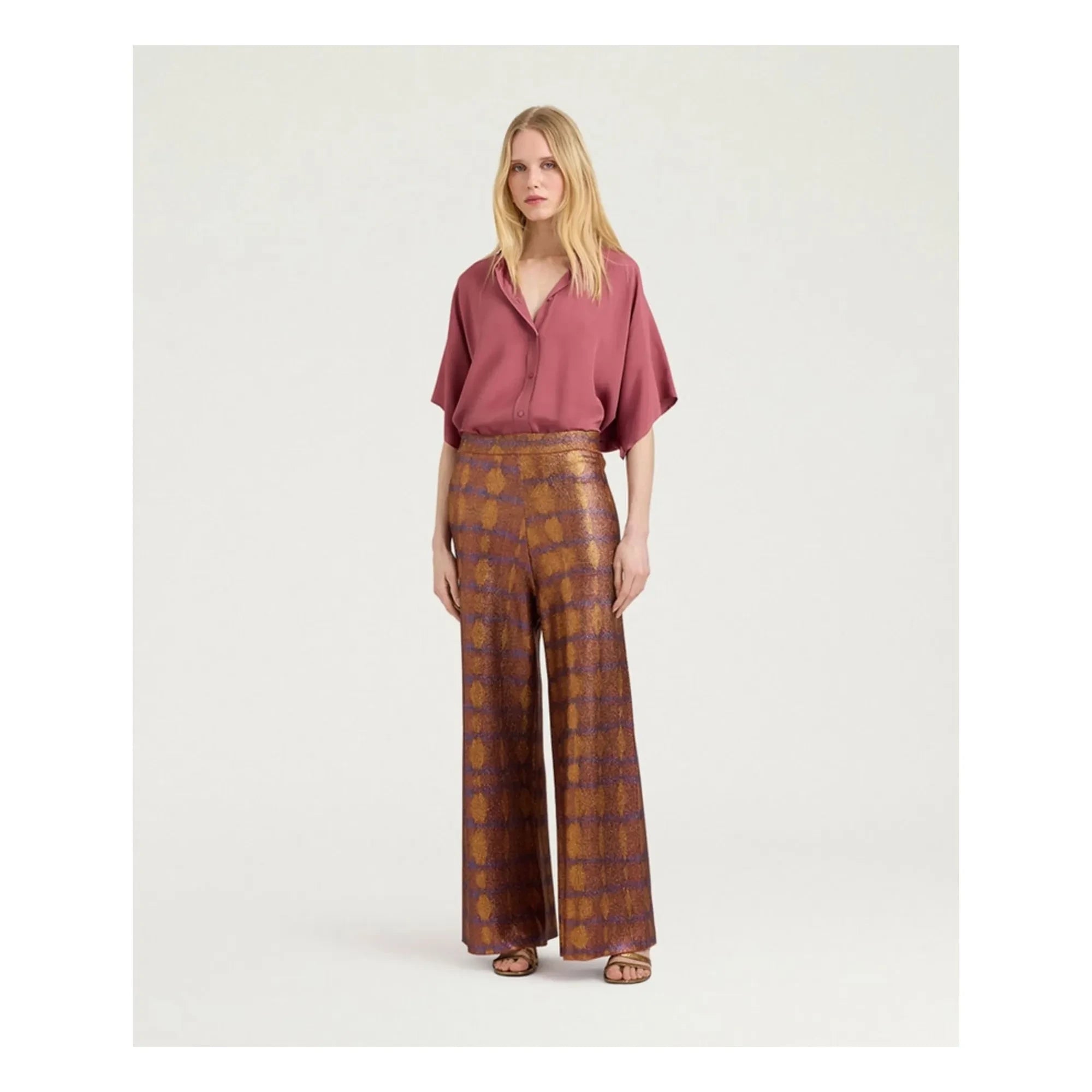 Momoni - Anselmo Pants | Bronze