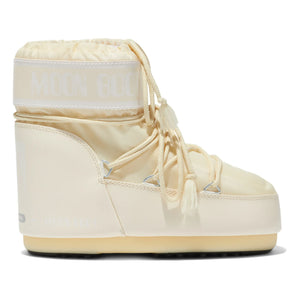 Moon Boot - Nylon Low-Top Moon Boots | Ecru