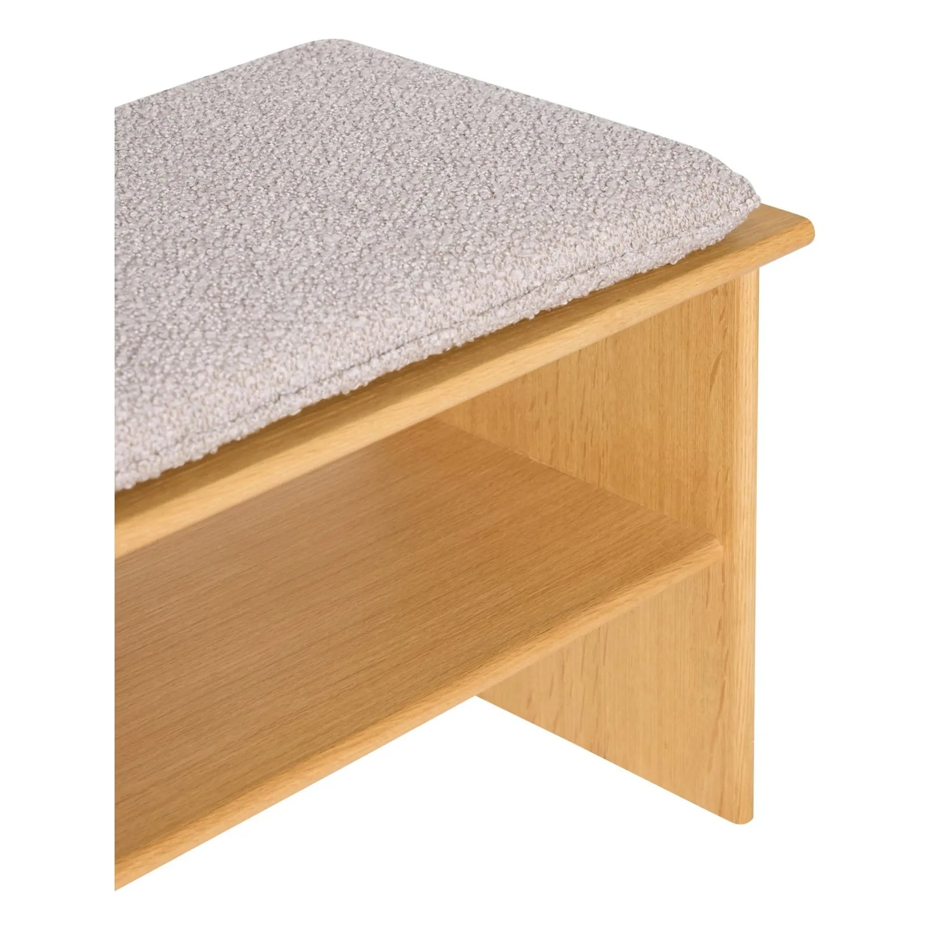 Hübsch - Layer Oak Bench