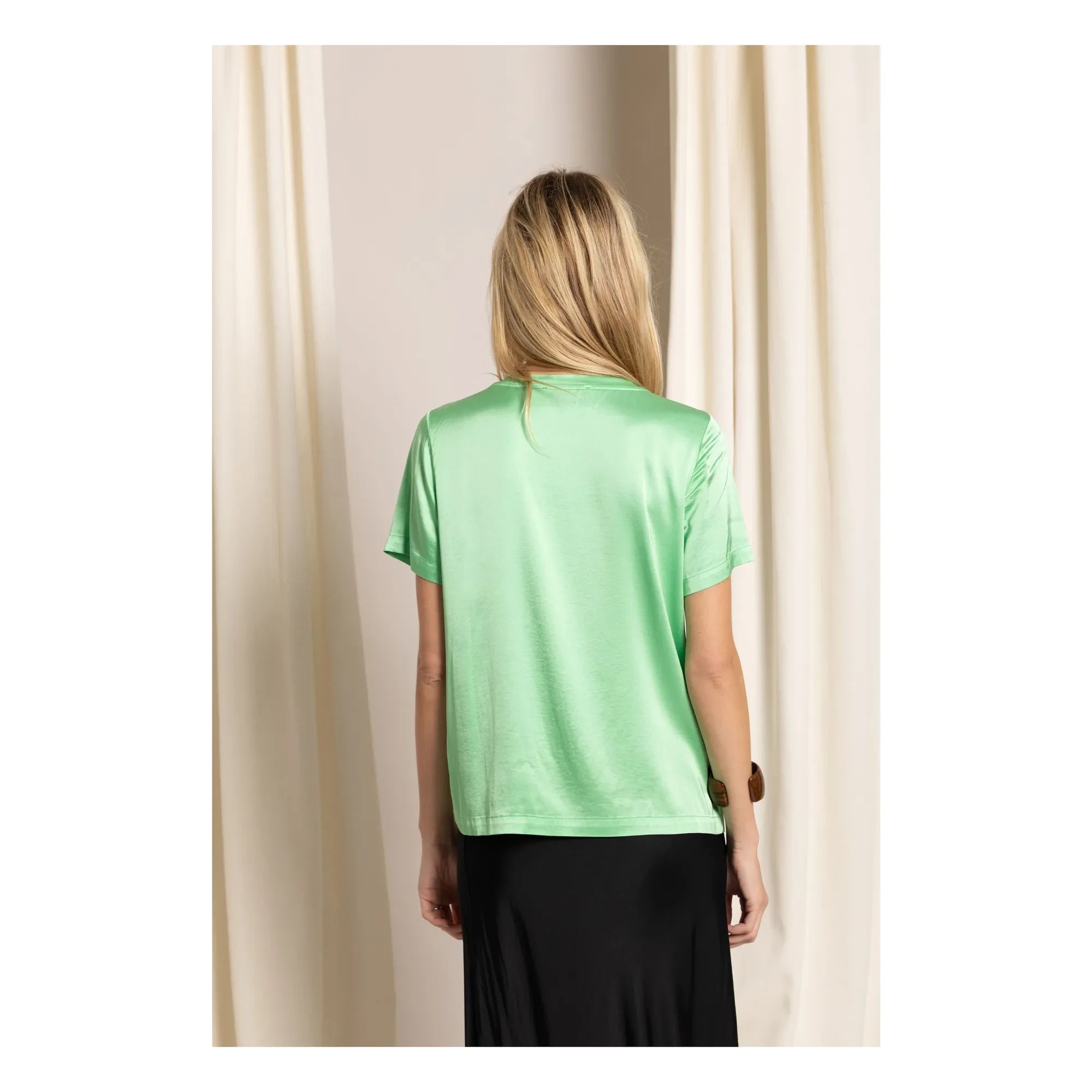Smallable Woman - Selena T-Shirt | Meadow Green