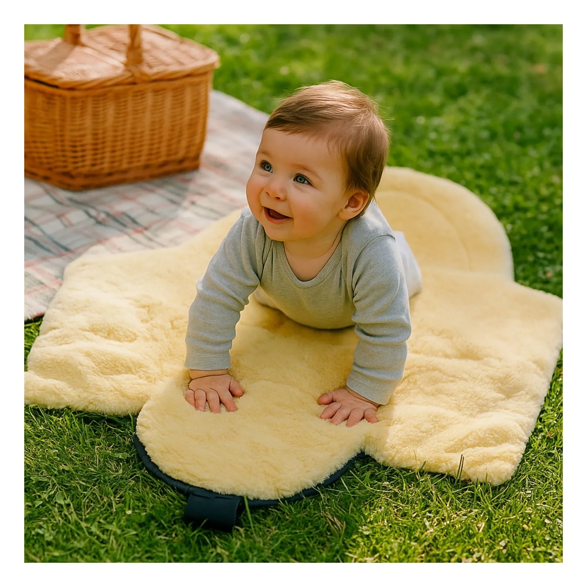 Kaiser - Naadja Baby Car Seat Universal Foot Cover | Black