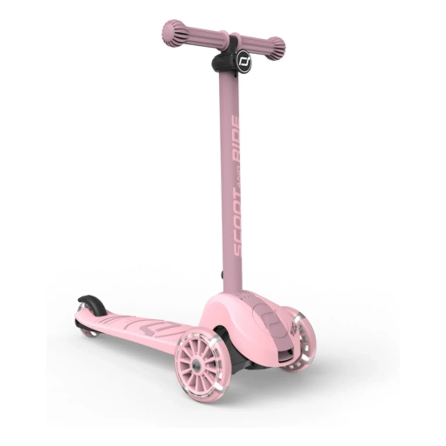 Scoot & Ride - Highwaykick 3S LED Scooter | Pink