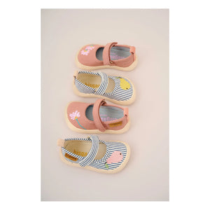 bisgaard - Floral Patterned Sandals | Dusty Pink