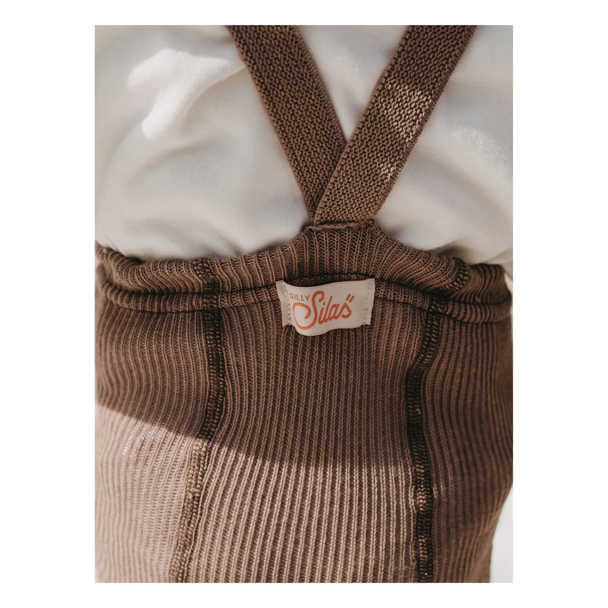 Silly Silas - Organic Cotton Tank Top Socks | Hazel