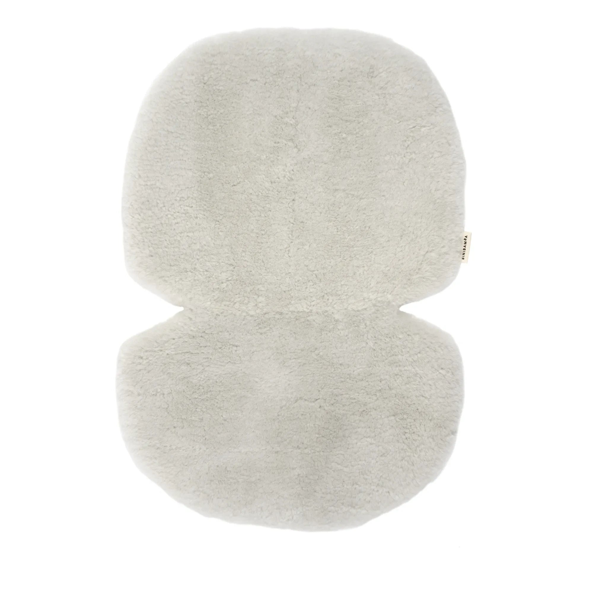 BINIBAMBA - Wool-Lined Baby Stroller and Car Seat Sheepskin | Moon
