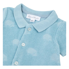 Tartine et Chocolat - Cloud Romper | Sky Blue