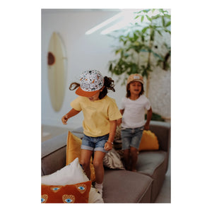 Hello Hossy - Düz Siperlikli Şapka | Beyaz