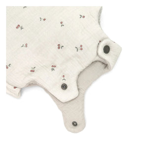 Babyshower - Cherry baby sleeping bag | Ecru