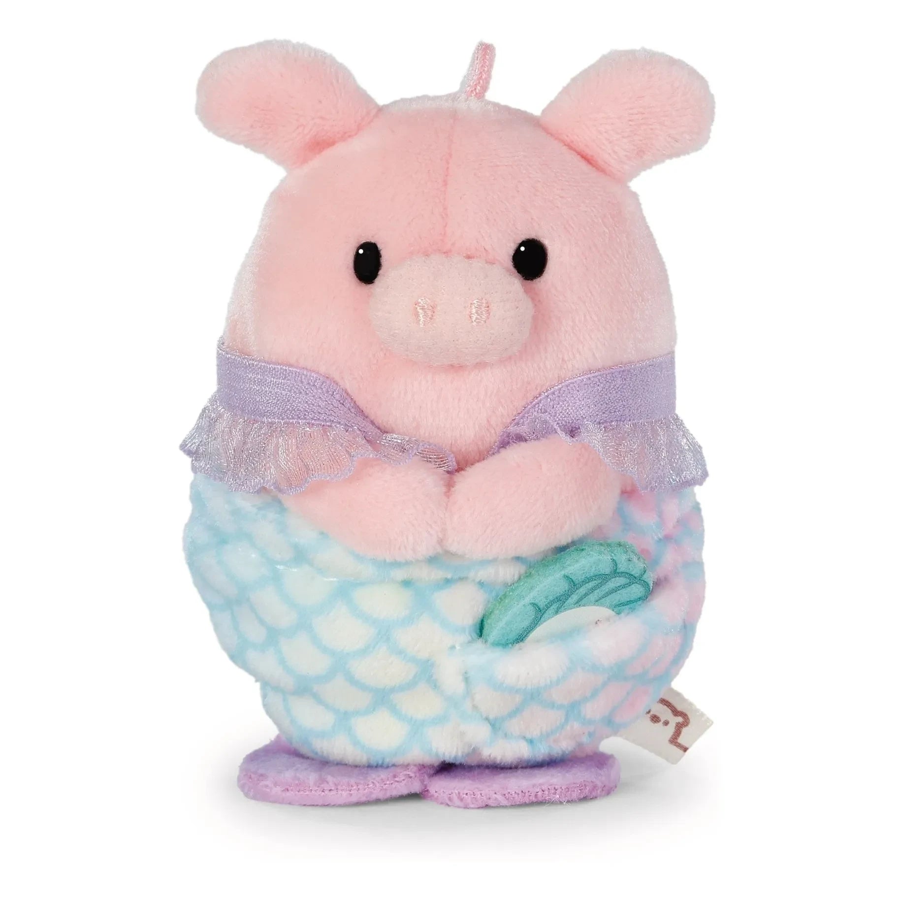 Nici - Onk Mermaid Kılığına Girmiş Peluş Domuz | Pembe