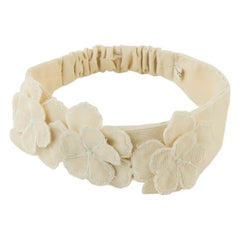 Gingersnaps - Evora Çiçekli Saç Bandı | Ekru