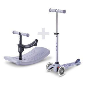 Micro - Rock&Go LED Scooter | Lavender