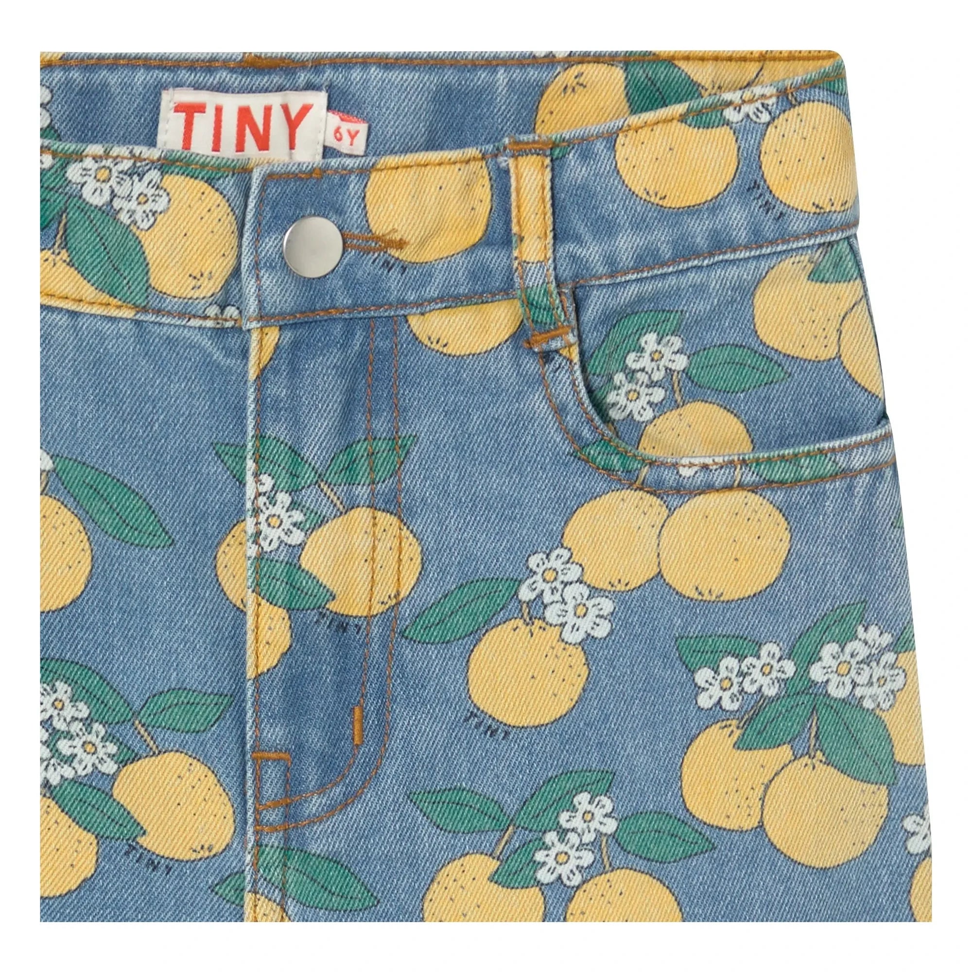 Tinycottons - Jean Oranges | Blue