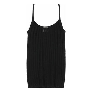 FUB - Merino Wool Tank Top - Women's Collection | Black