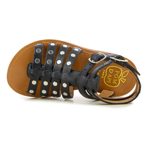 Pom d'Api - Plagette Stud Sandals | Black