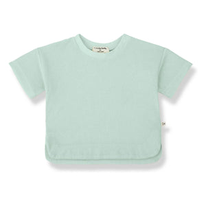 1+ in the family - Manacor Sponge T-Shirt | Almond green
