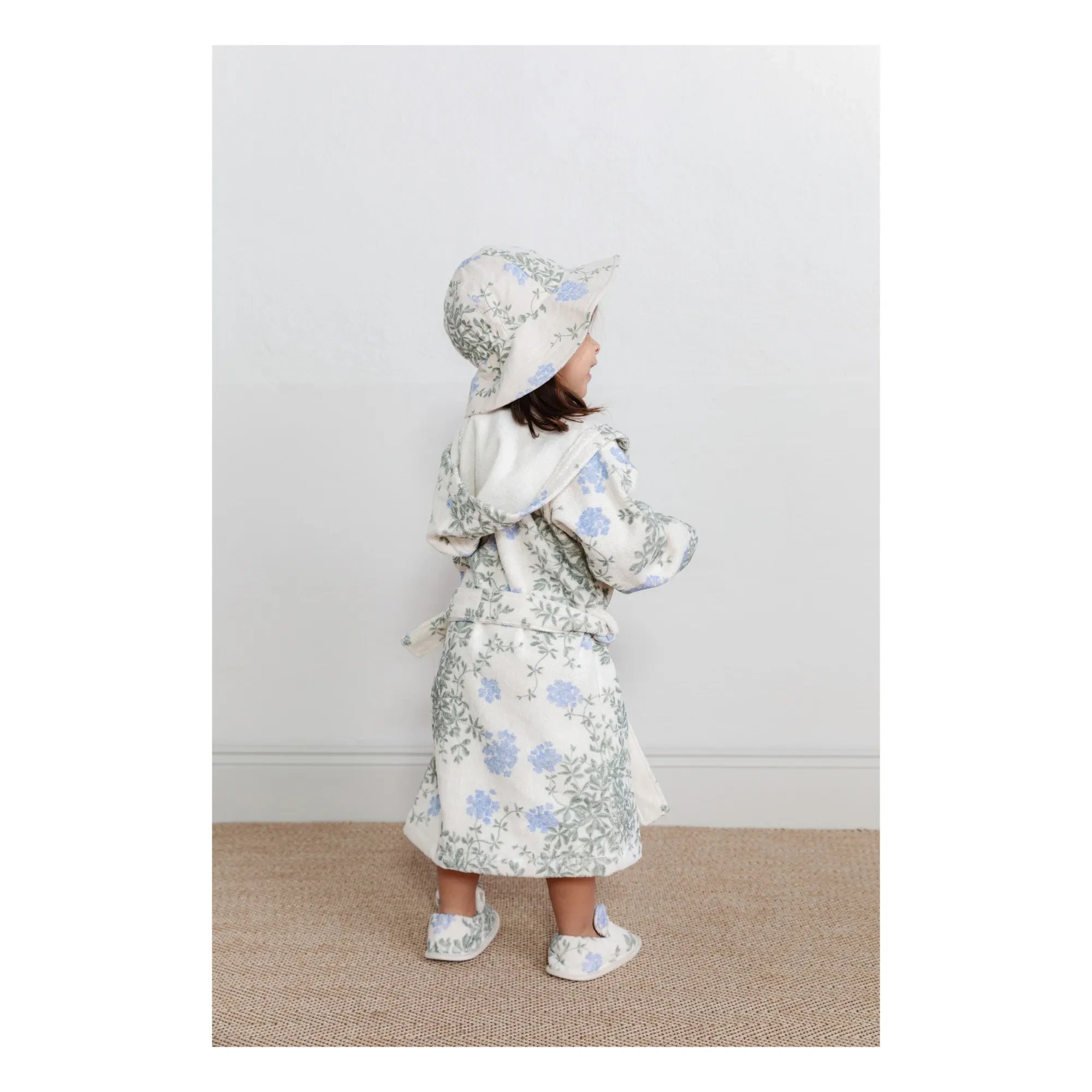 garbo&friends - Plumbago Bathrobe | Blue