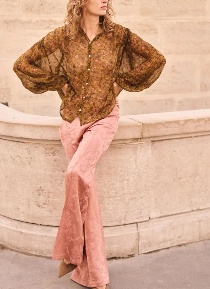 Mes Demoiselles - Ascent Blouse | Mustard
