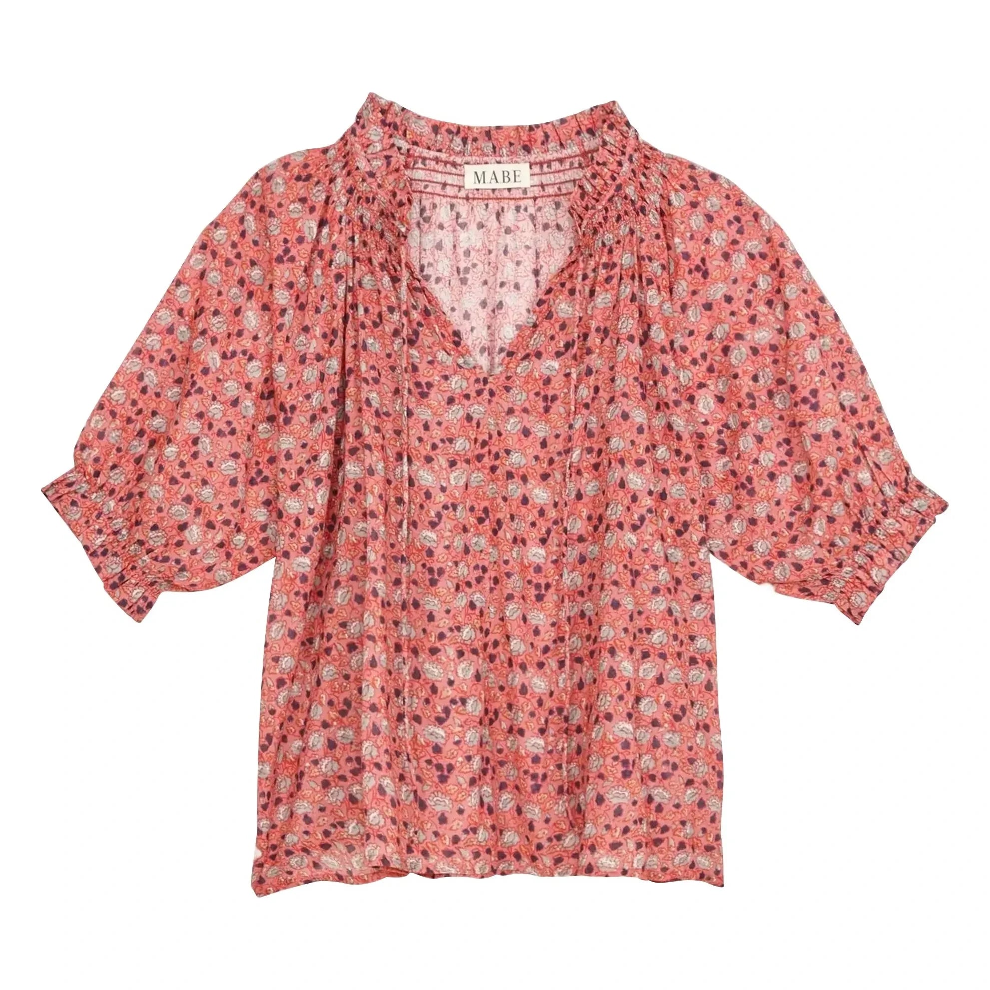 M.A.B.E. - Darla Pamuk blouse | Pink