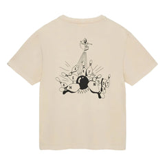 Anerkjendt - Akvillads Bowling T-shirt | Ivory