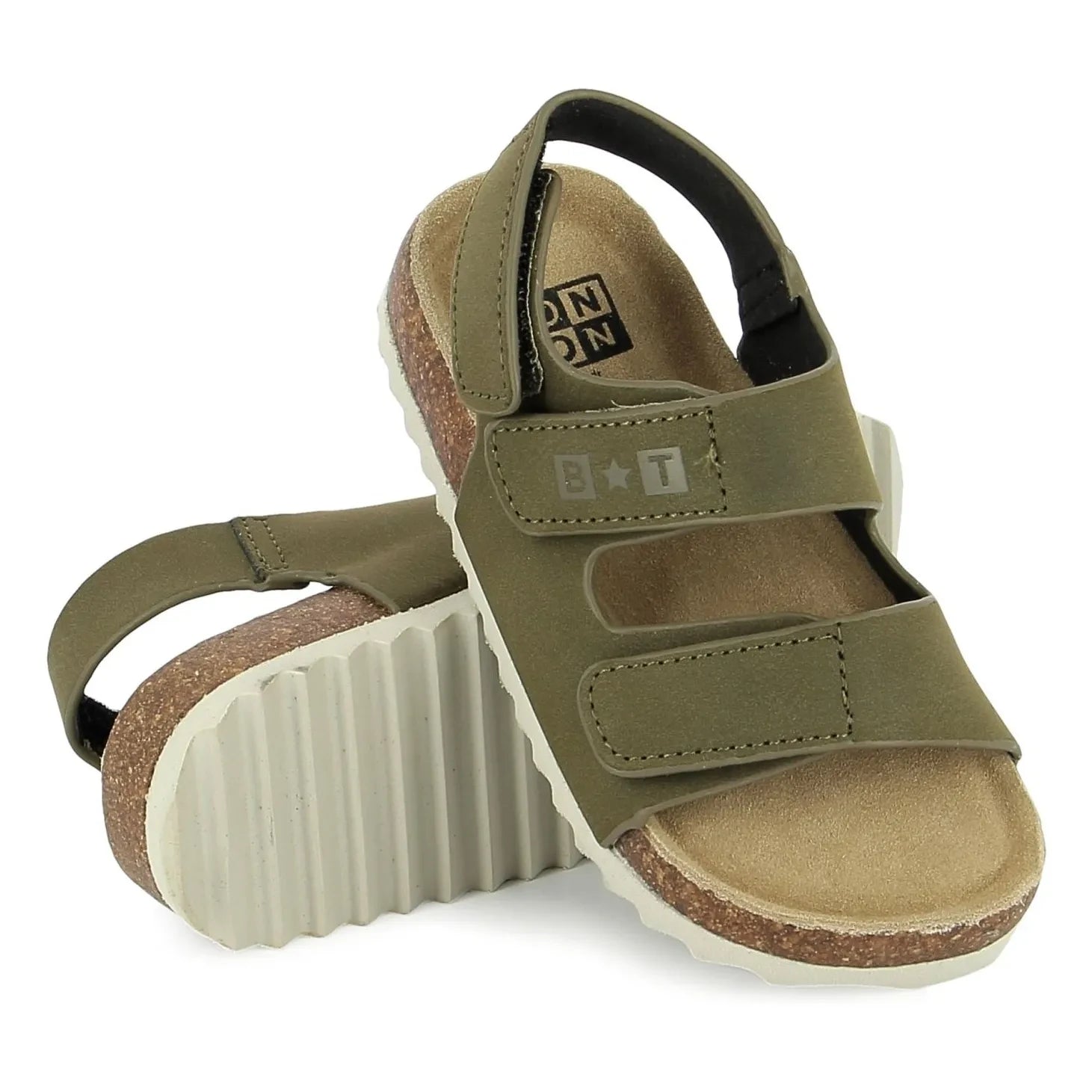 Bonton - Memo Fast Sandal | Haki