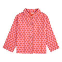 Bobo Choses - Pyjama Chain Organik Pamuk | Pembe