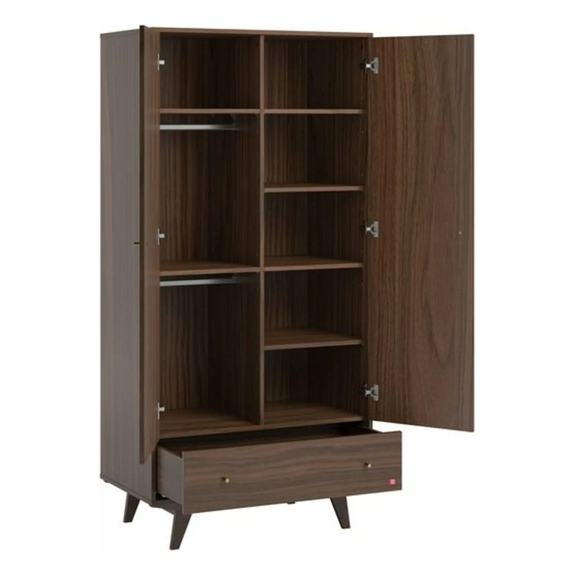 VOX - Mid II Wardrobe | Walnut