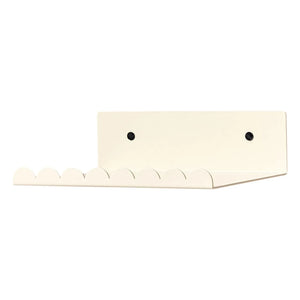 Nobodinoz - Vibes Wall Shelf 20x16 cm | Ivory