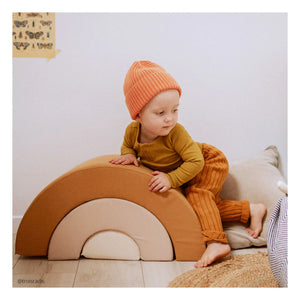 Charlie Crane - Milo Rainbow Climbing Set | Camel