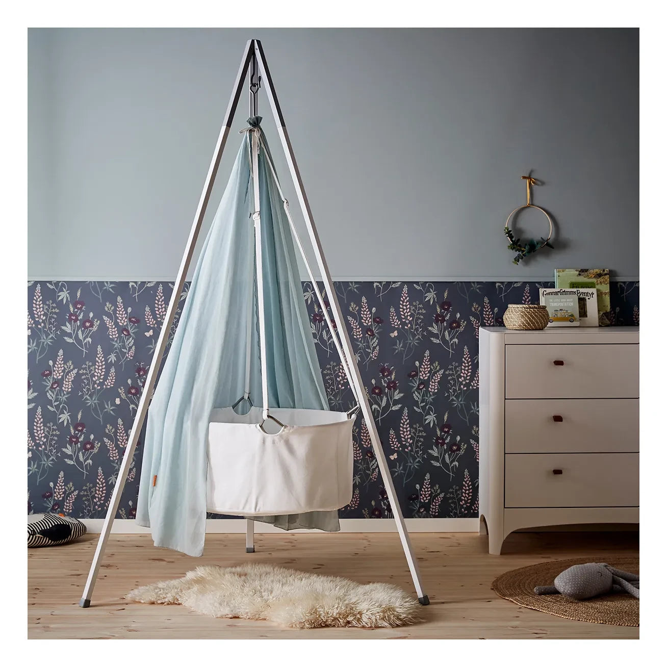 Leander - Tripod for Hanging Crib | White