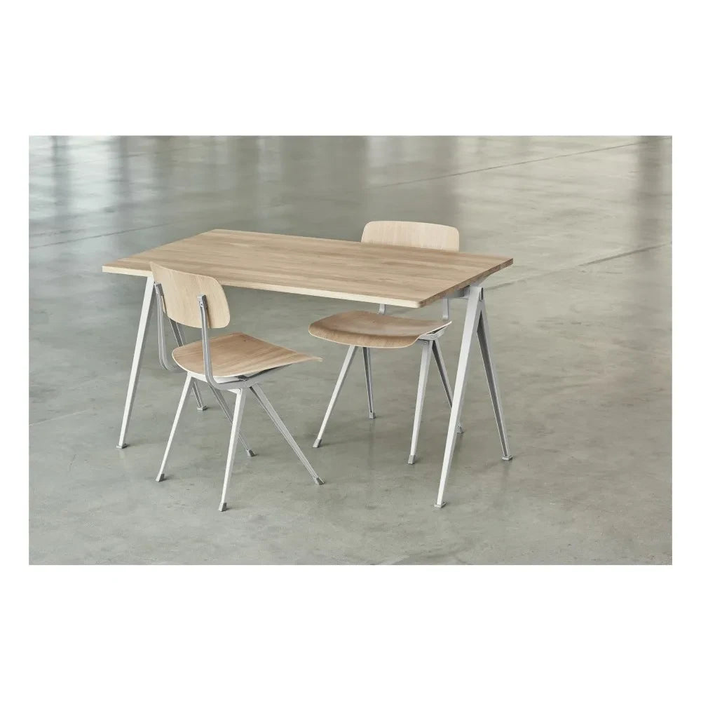 Hay - Result Bright Oak Chair - Friso Kramer & Wim Rietveld Reissue | Beige