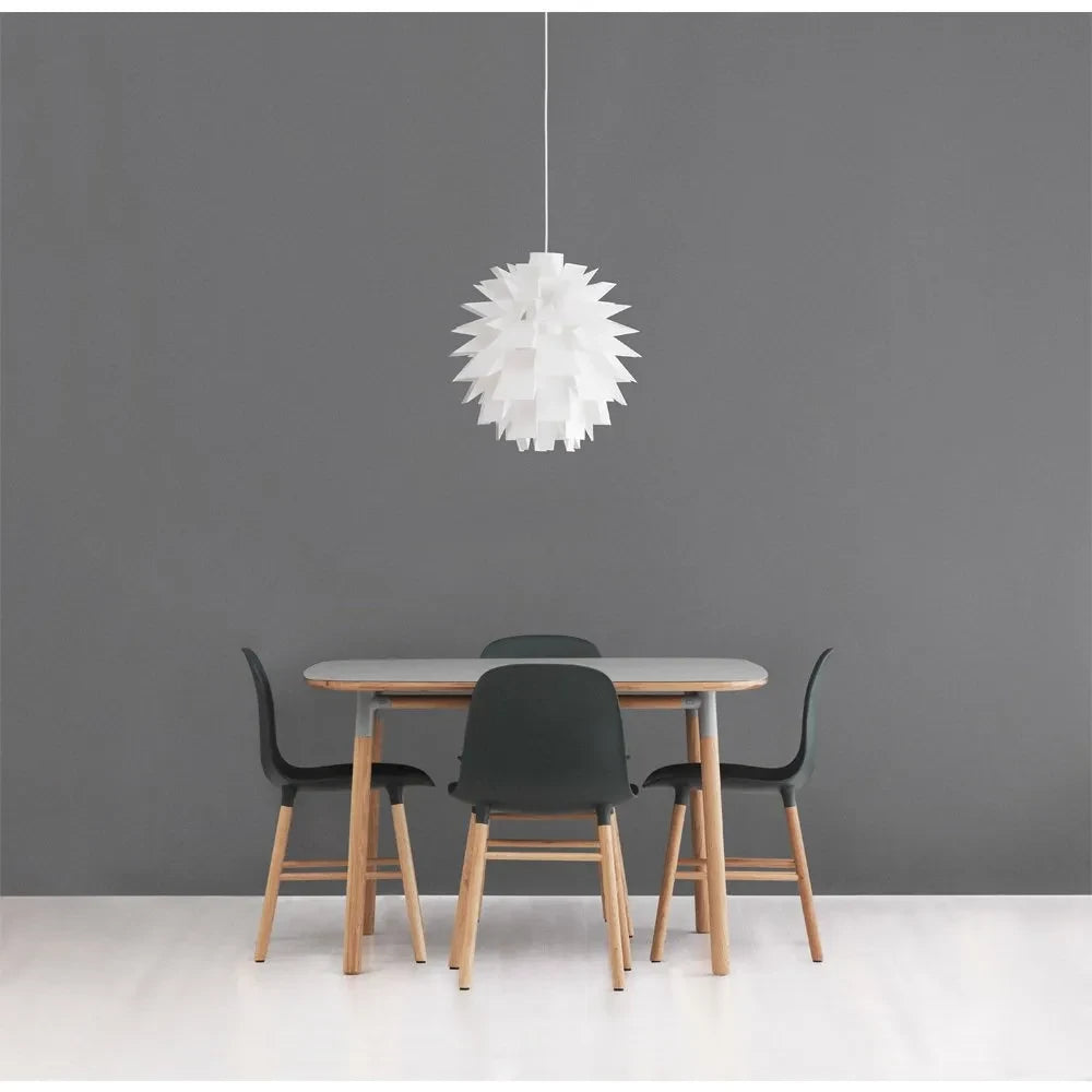 Normann Copenhagen - Form Square Table 120x120 cm | Gray