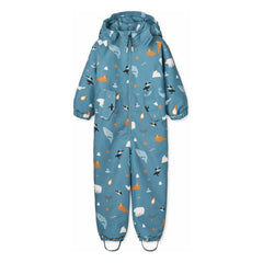 Liewood - Maddy Snowsuit | Azure Blue