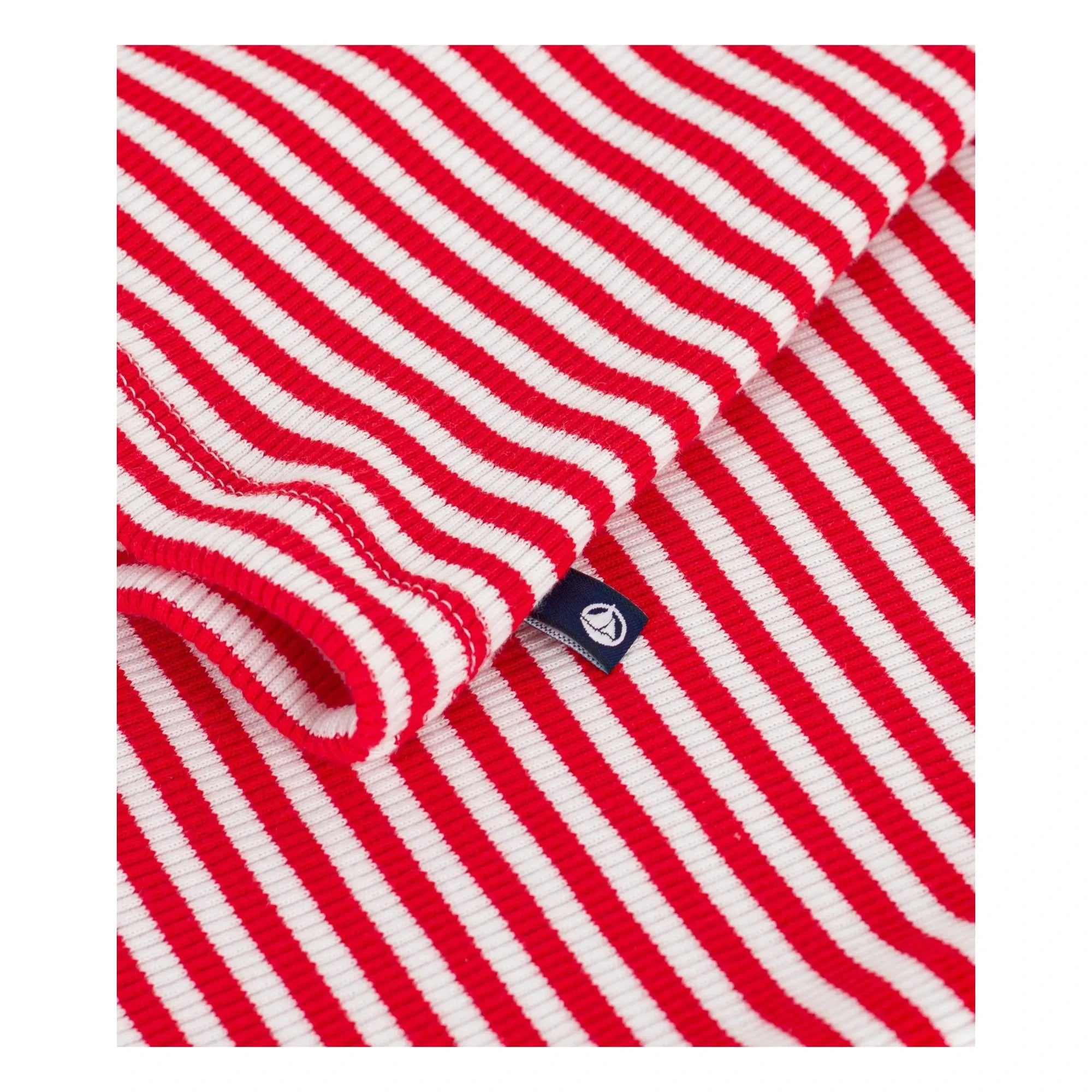 Petit Bateau - Iconic Striped T-Shirt | Red