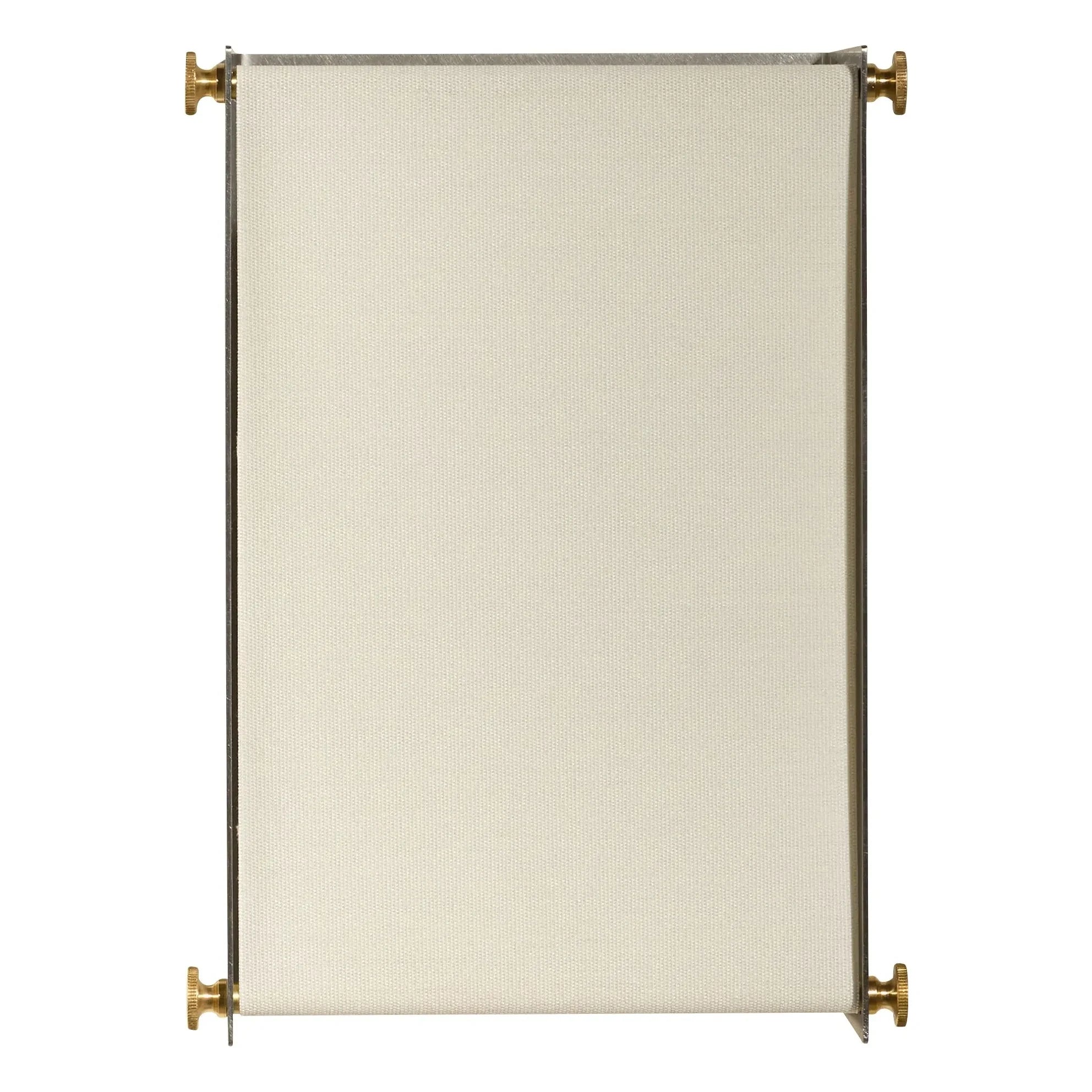 Maison Sarah Lavoine - Brushed Stainless Steel Wall Lamp Boxie | Steel