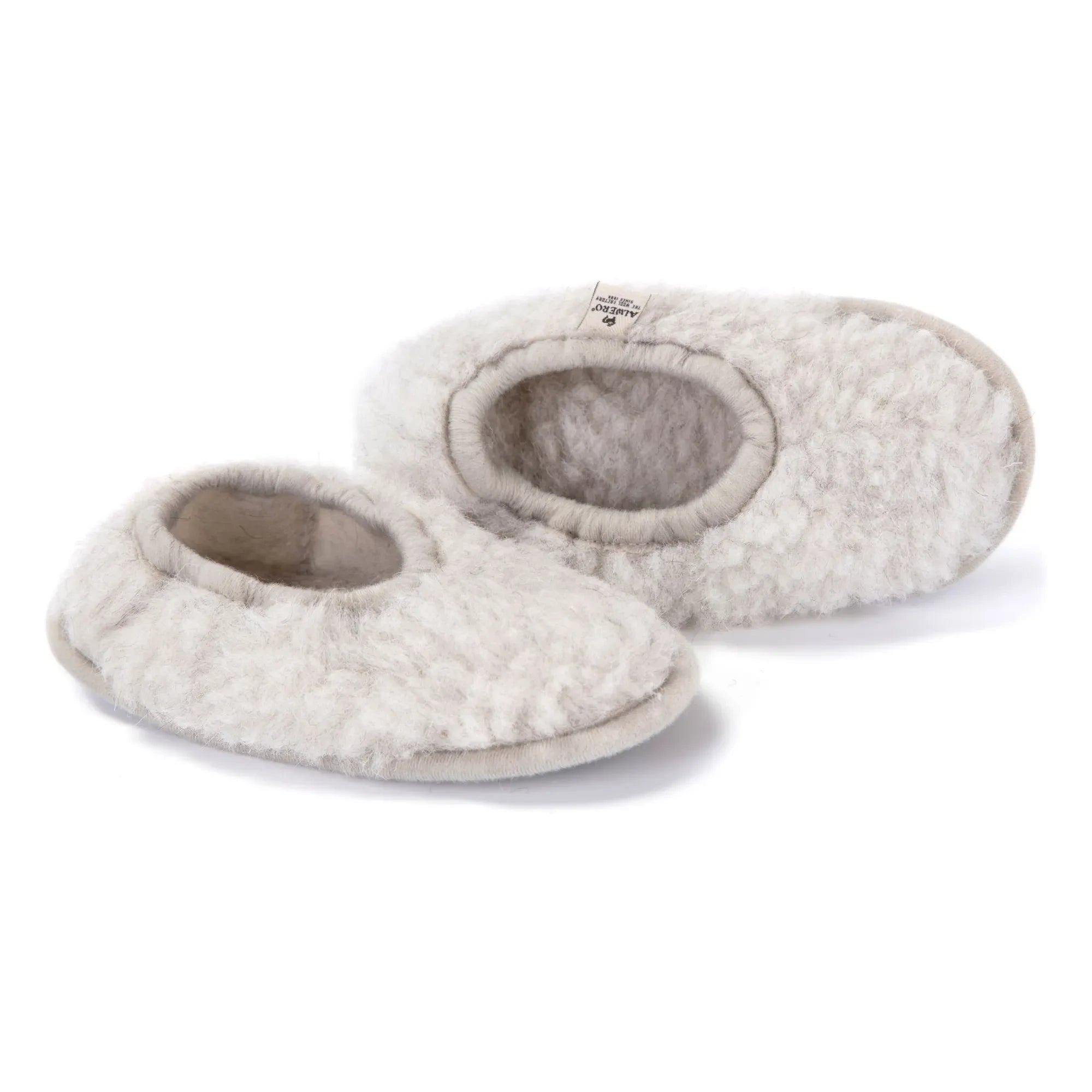 Alwero - Cloudlet Wool Slippers | Gray